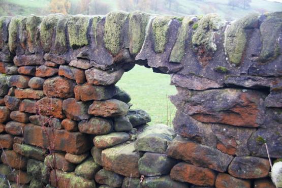 Picture of a hole in a wall